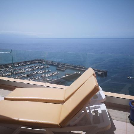 Luxury Apt. With Stunning Sea View Acantilado de los Gigantes Dış mekan fotoğraf