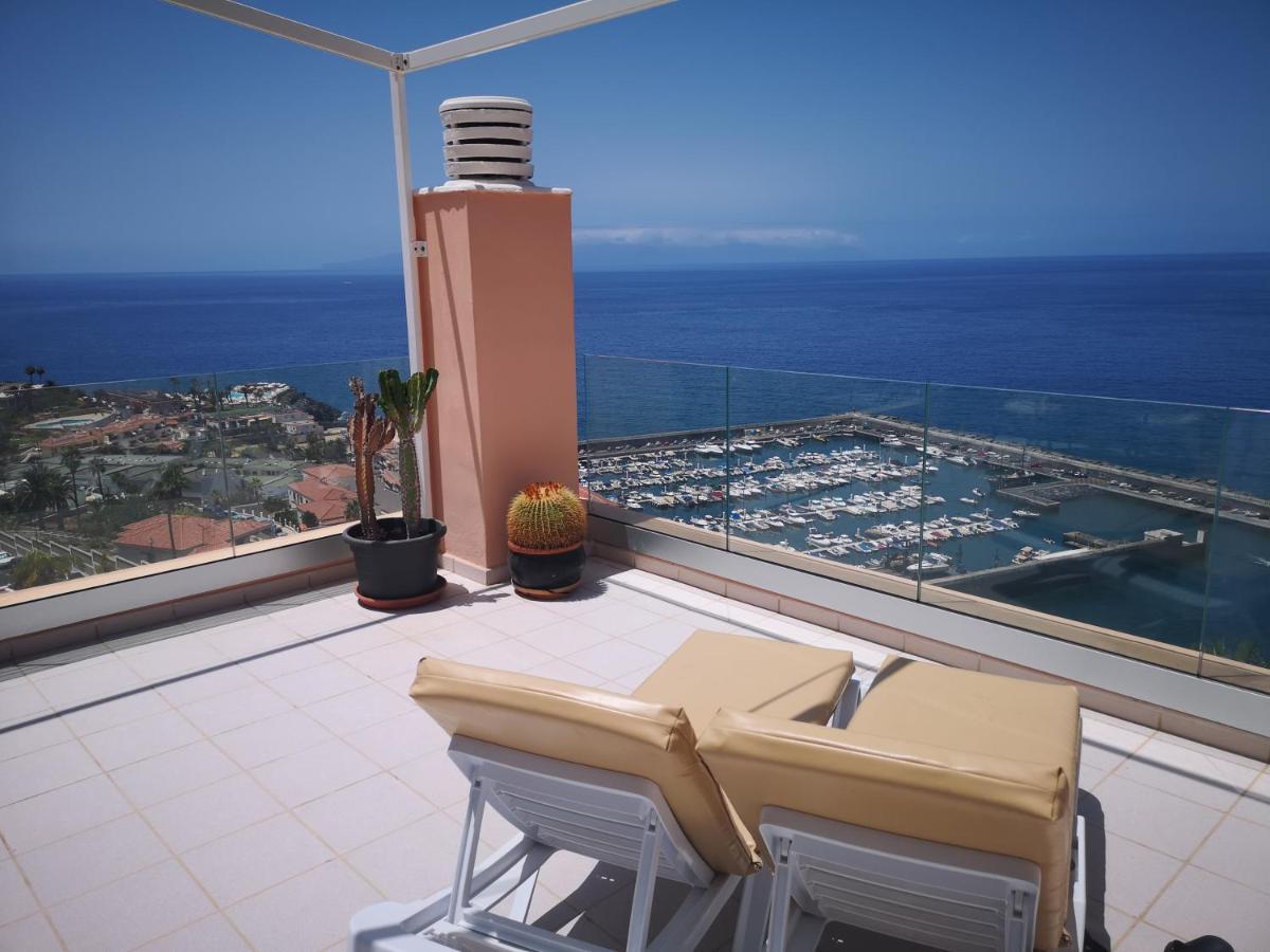 Luxury Apt. With Stunning Sea View Acantilado de los Gigantes Dış mekan fotoğraf