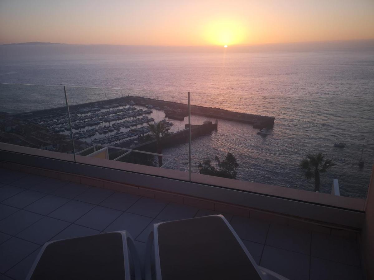 Luxury Apt. With Stunning Sea View Acantilado de los Gigantes Dış mekan fotoğraf