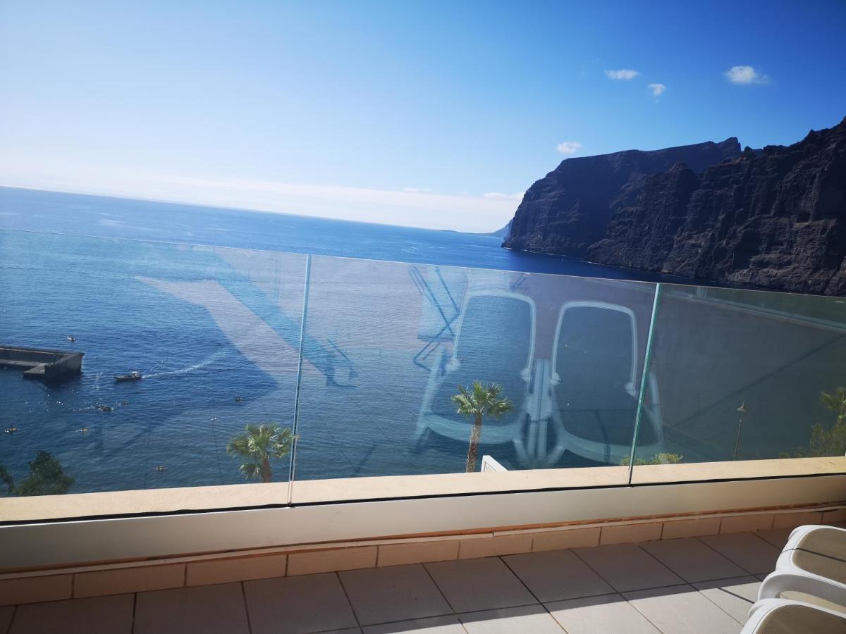 Luxury Apt. With Stunning Sea View Acantilado de los Gigantes Dış mekan fotoğraf