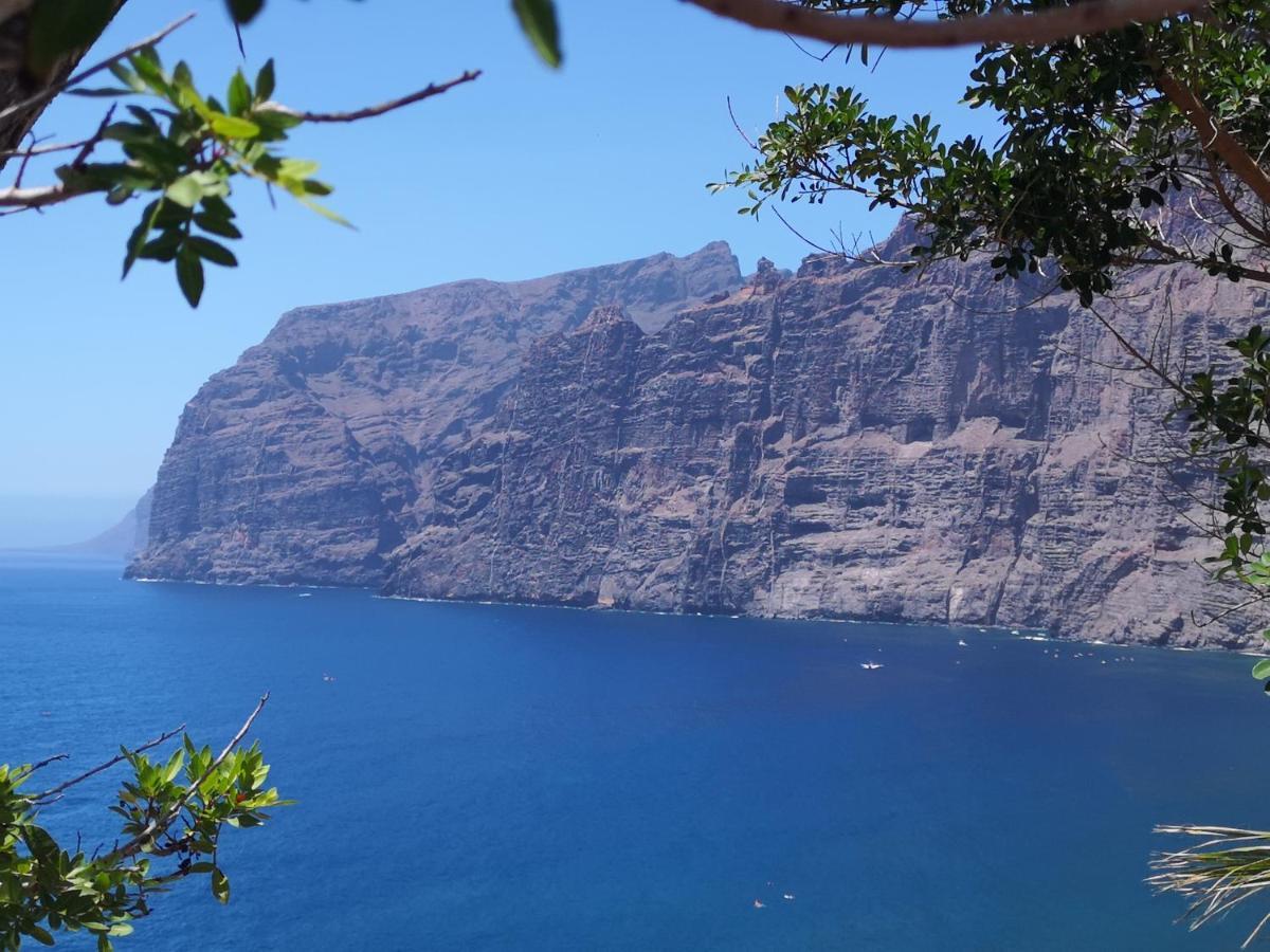 Luxury Apt. With Stunning Sea View Acantilado de los Gigantes Dış mekan fotoğraf