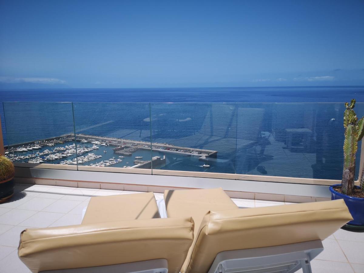 Luxury Apt. With Stunning Sea View Acantilado de los Gigantes Dış mekan fotoğraf