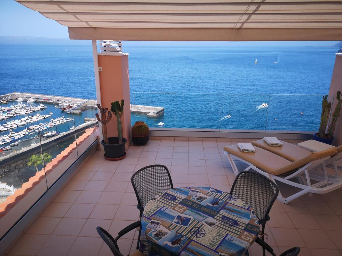 Luxury Apt. With Stunning Sea View Acantilado de los Gigantes Dış mekan fotoğraf