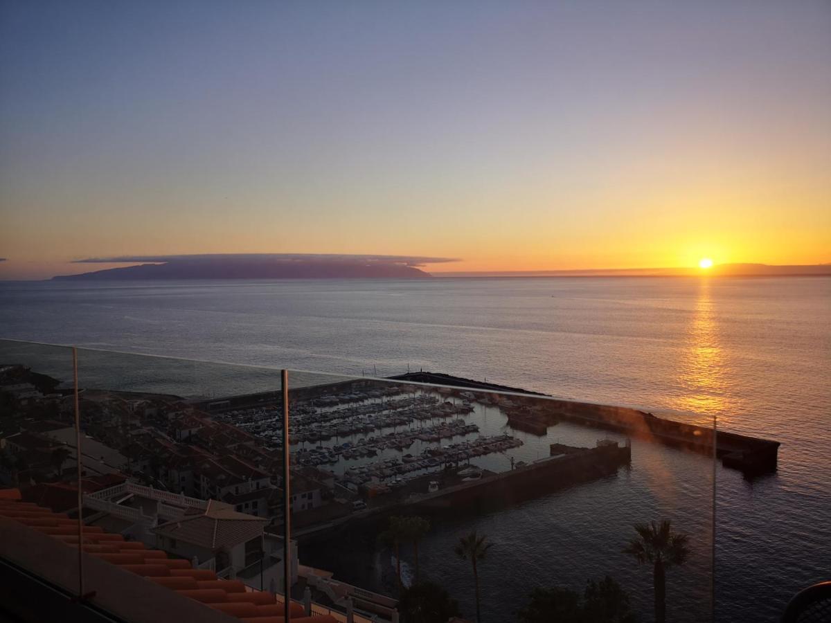 Luxury Apt. With Stunning Sea View Acantilado de los Gigantes Dış mekan fotoğraf