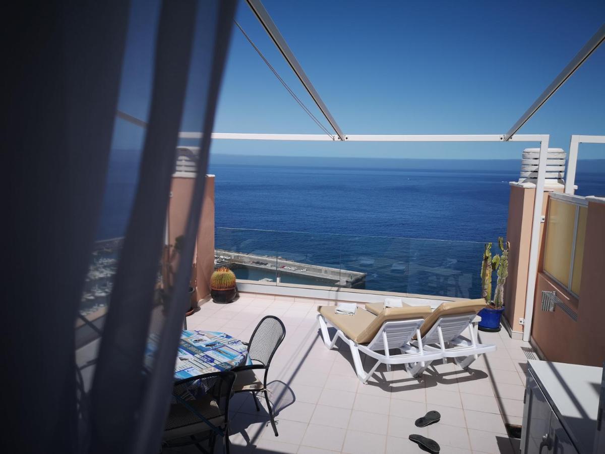 Luxury Apt. With Stunning Sea View Acantilado de los Gigantes Dış mekan fotoğraf