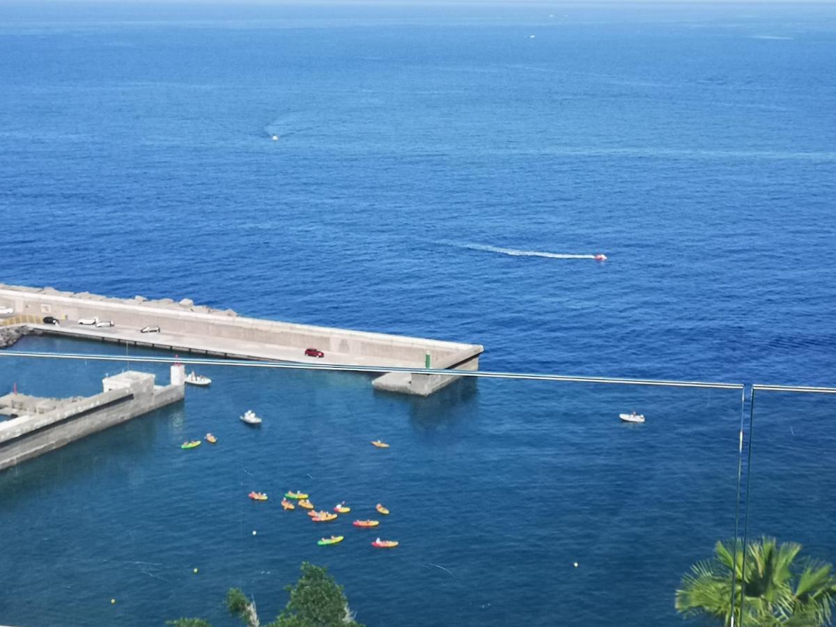 Luxury Apt. With Stunning Sea View Acantilado de los Gigantes Dış mekan fotoğraf