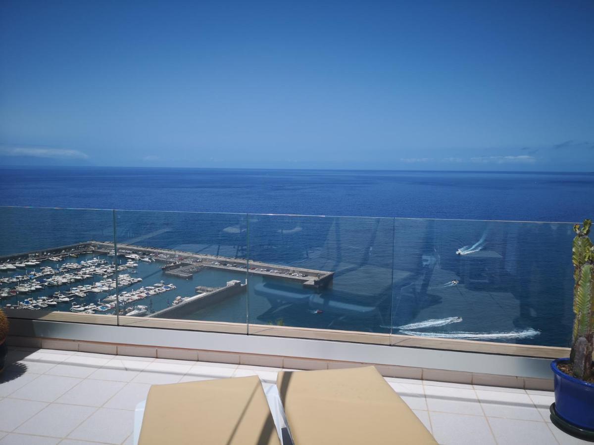 Luxury Apt. With Stunning Sea View Acantilado de los Gigantes Dış mekan fotoğraf