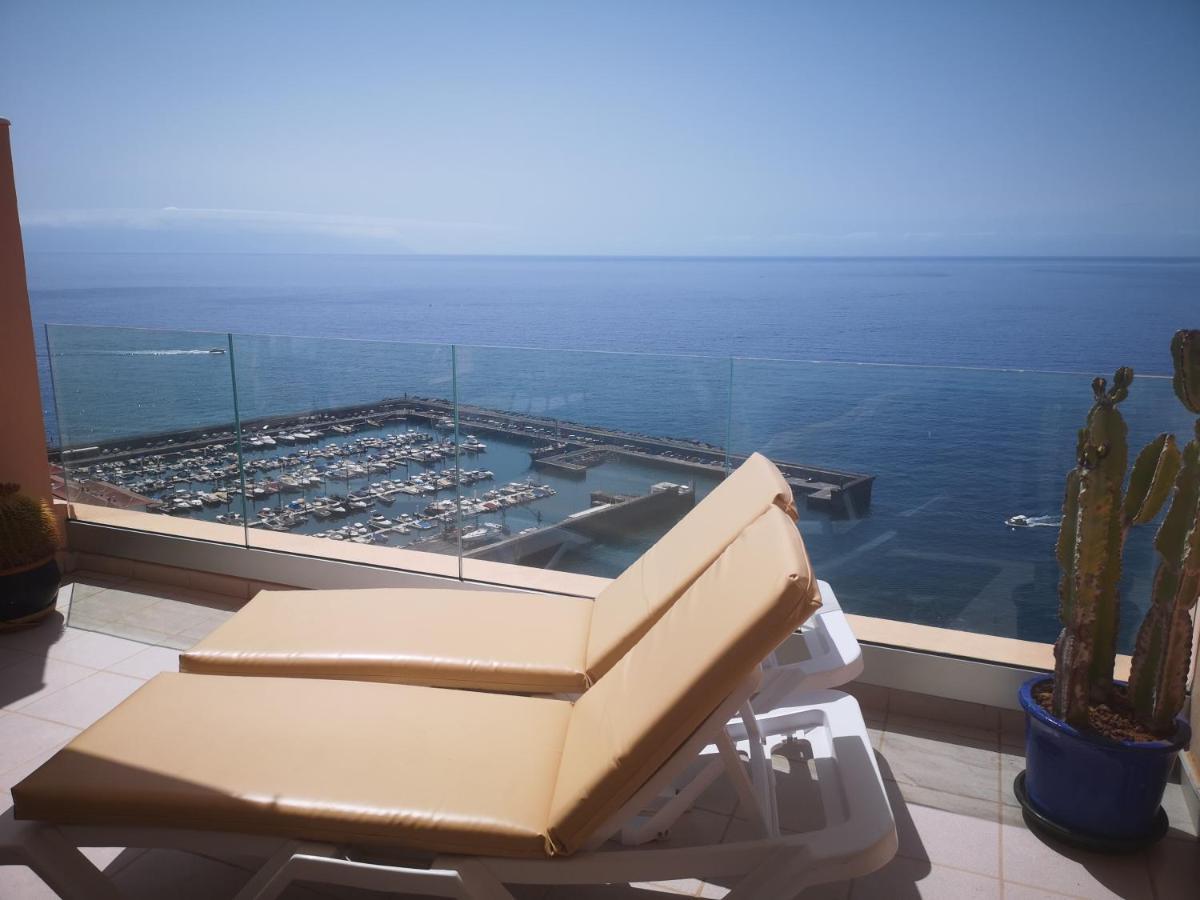 Luxury Apt. With Stunning Sea View Acantilado de los Gigantes Dış mekan fotoğraf