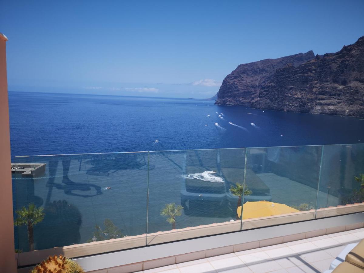 Luxury Apt. With Stunning Sea View Acantilado de los Gigantes Dış mekan fotoğraf
