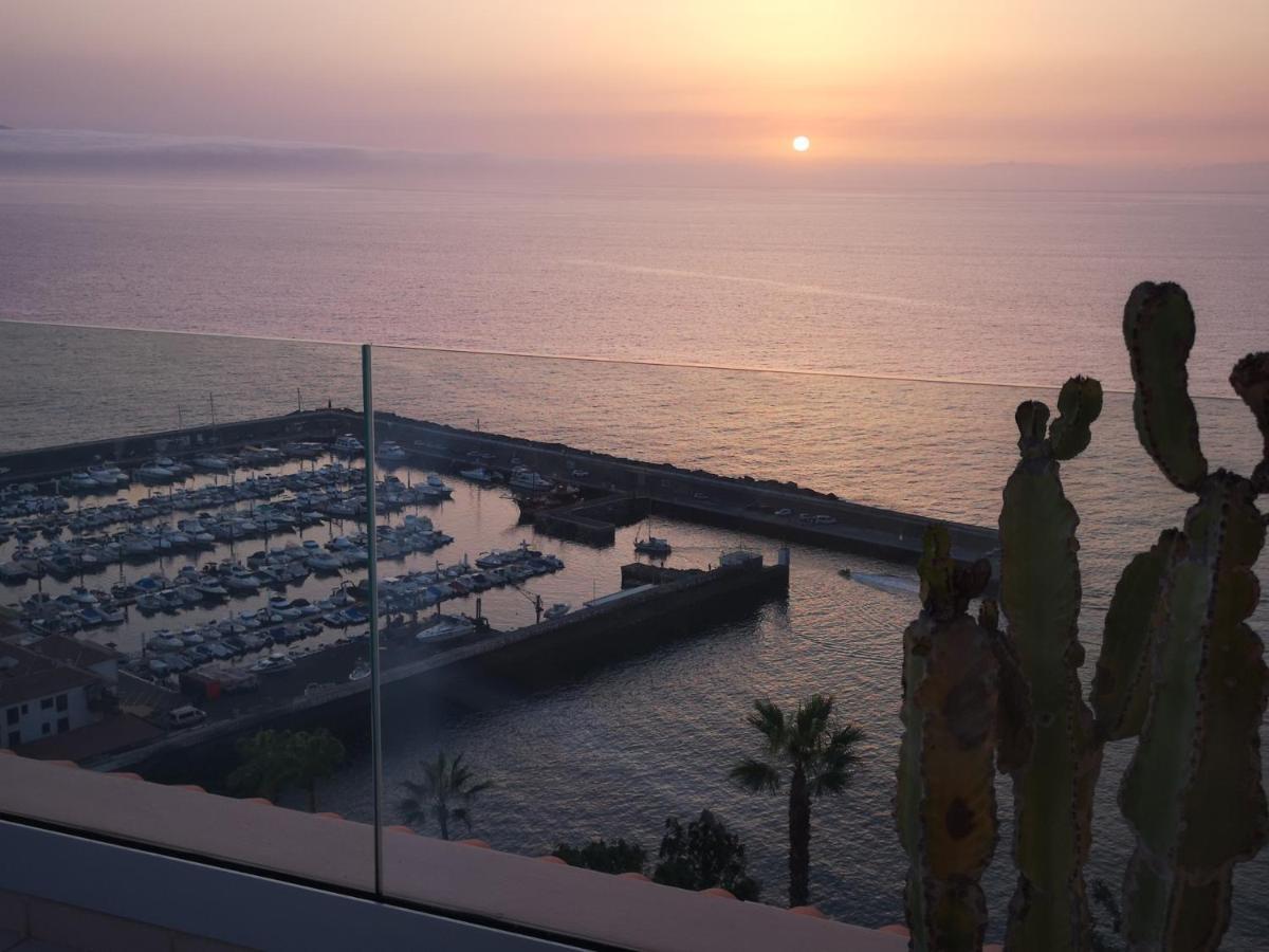 Luxury Apt. With Stunning Sea View Acantilado de los Gigantes Dış mekan fotoğraf
