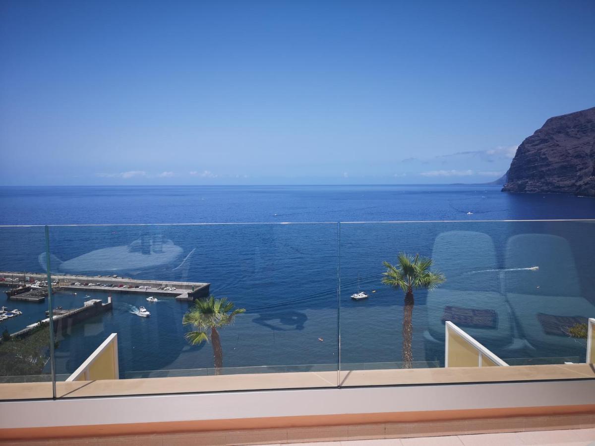 Luxury Apt. With Stunning Sea View Acantilado de los Gigantes Dış mekan fotoğraf