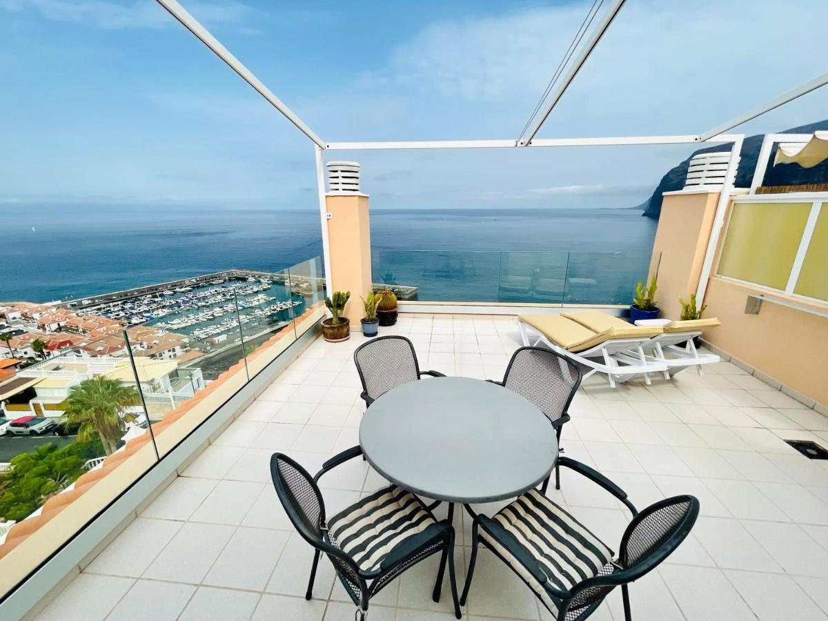 Luxury Apt. With Stunning Sea View Acantilado de los Gigantes Dış mekan fotoğraf