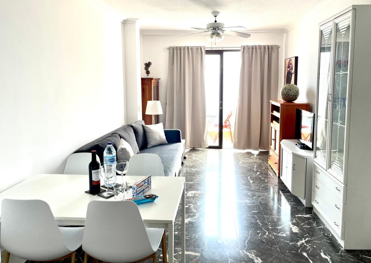 Luxury Apt. With Stunning Sea View Acantilado de los Gigantes Dış mekan fotoğraf