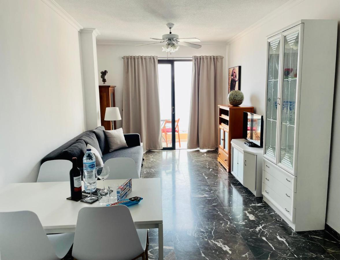 Luxury Apt. With Stunning Sea View Acantilado de los Gigantes Dış mekan fotoğraf