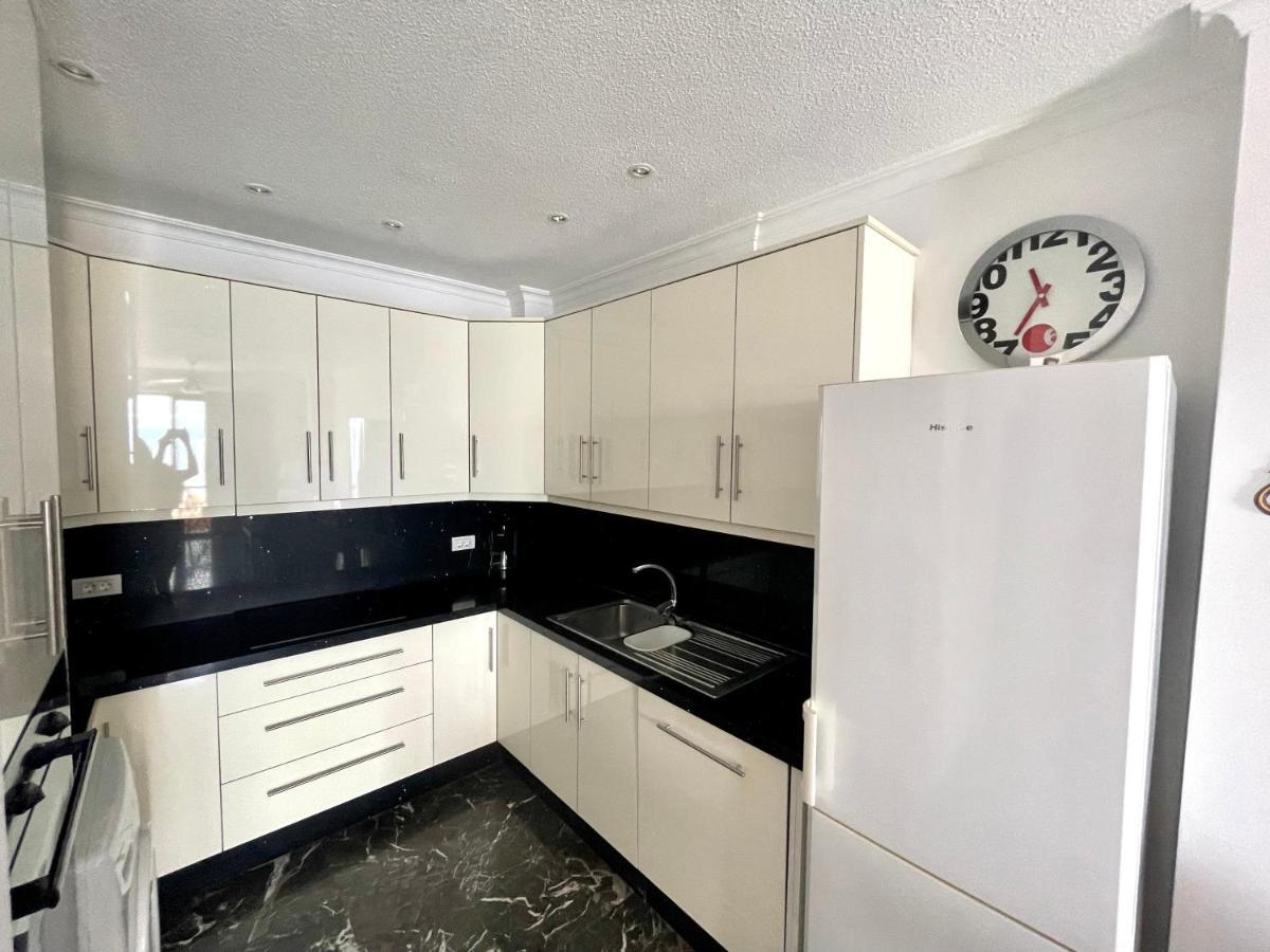 Luxury Apt. With Stunning Sea View Acantilado de los Gigantes Dış mekan fotoğraf