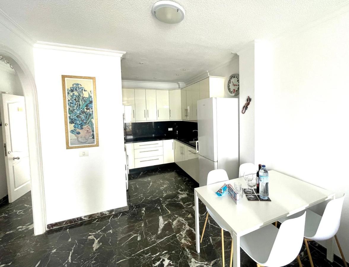 Luxury Apt. With Stunning Sea View Acantilado de los Gigantes Dış mekan fotoğraf