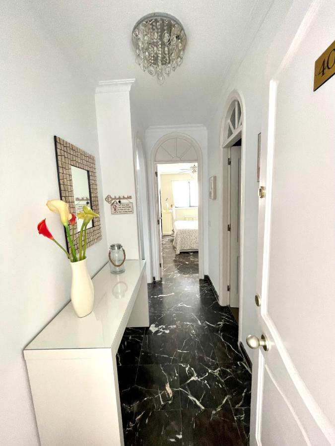 Luxury Apt. With Stunning Sea View Acantilado de los Gigantes Dış mekan fotoğraf