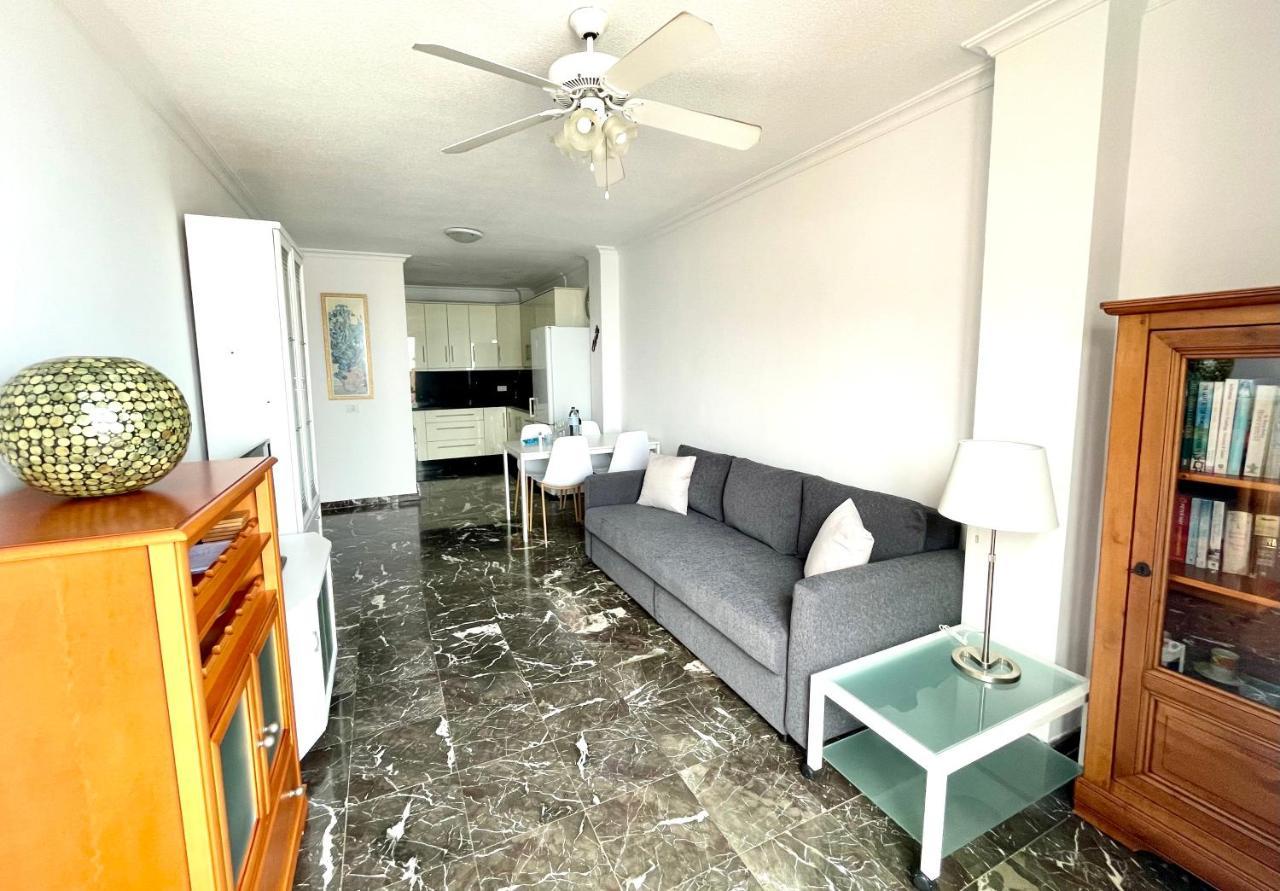 Luxury Apt. With Stunning Sea View Acantilado de los Gigantes Dış mekan fotoğraf