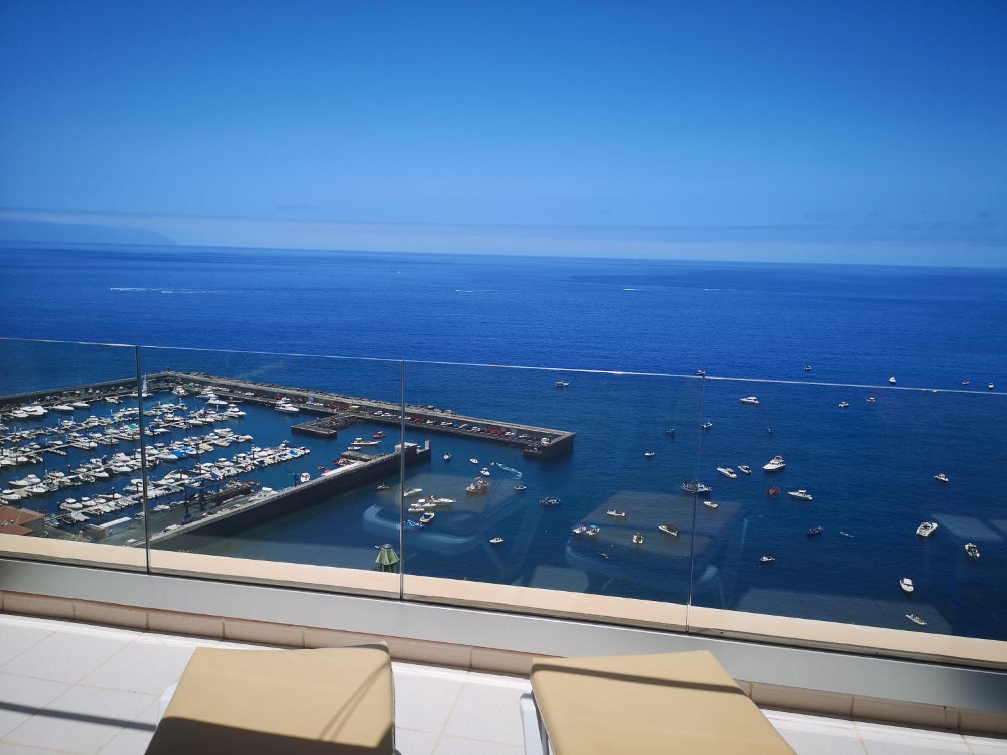 Luxury Apt. With Stunning Sea View Acantilado de los Gigantes Oda fotoğraf