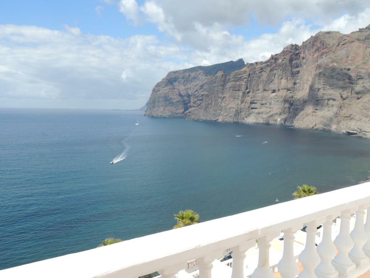 Luxury Apt. With Stunning Sea View Acantilado de los Gigantes Dış mekan fotoğraf
