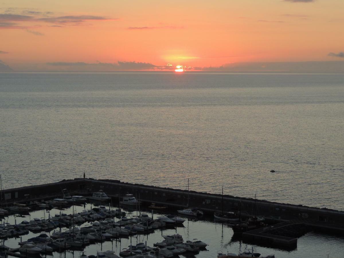 Luxury Apt. With Stunning Sea View Acantilado de los Gigantes Dış mekan fotoğraf