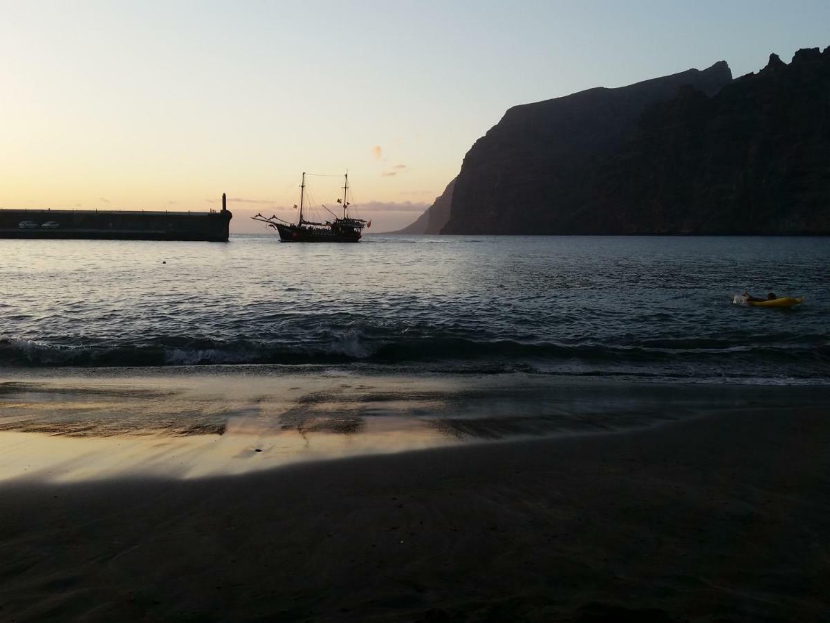 Luxury Apt. With Stunning Sea View Acantilado de los Gigantes Dış mekan fotoğraf