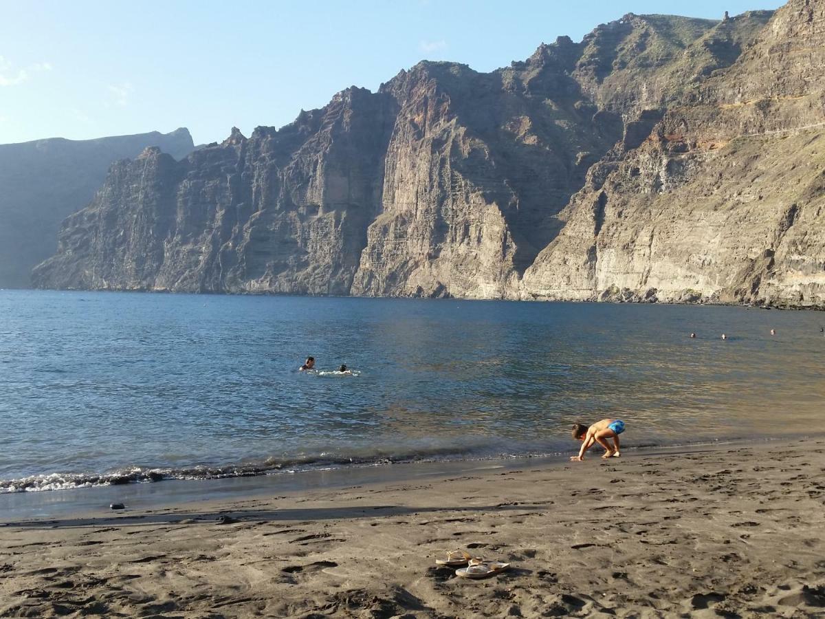 Luxury Apt. With Stunning Sea View Acantilado de los Gigantes Dış mekan fotoğraf