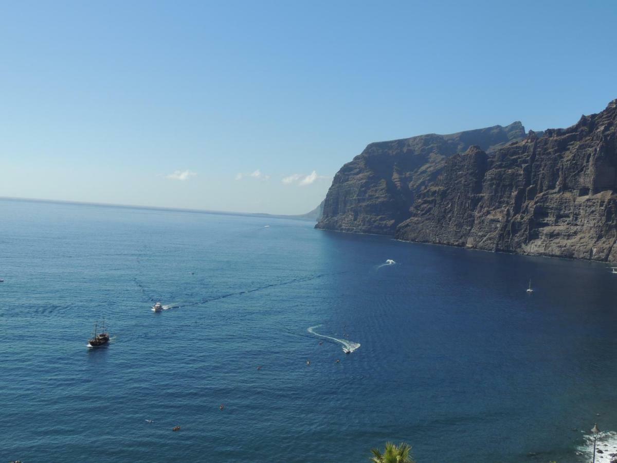 Luxury Apt. With Stunning Sea View Acantilado de los Gigantes Dış mekan fotoğraf