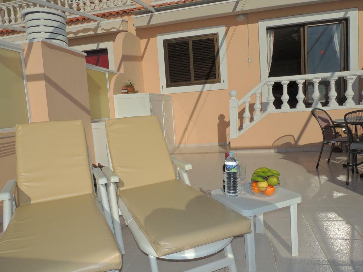 Luxury Apt. With Stunning Sea View Acantilado de los Gigantes Dış mekan fotoğraf