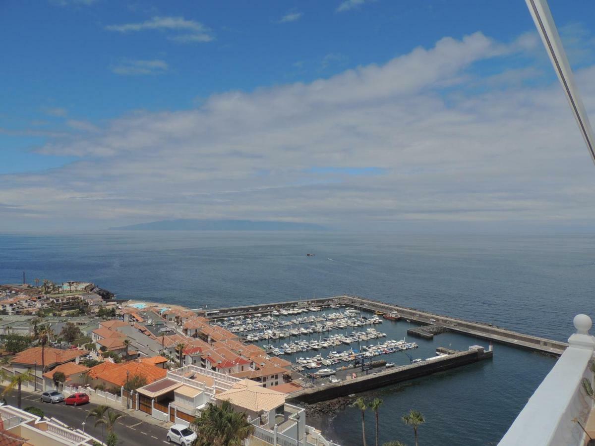 Luxury Apt. With Stunning Sea View Acantilado de los Gigantes Dış mekan fotoğraf