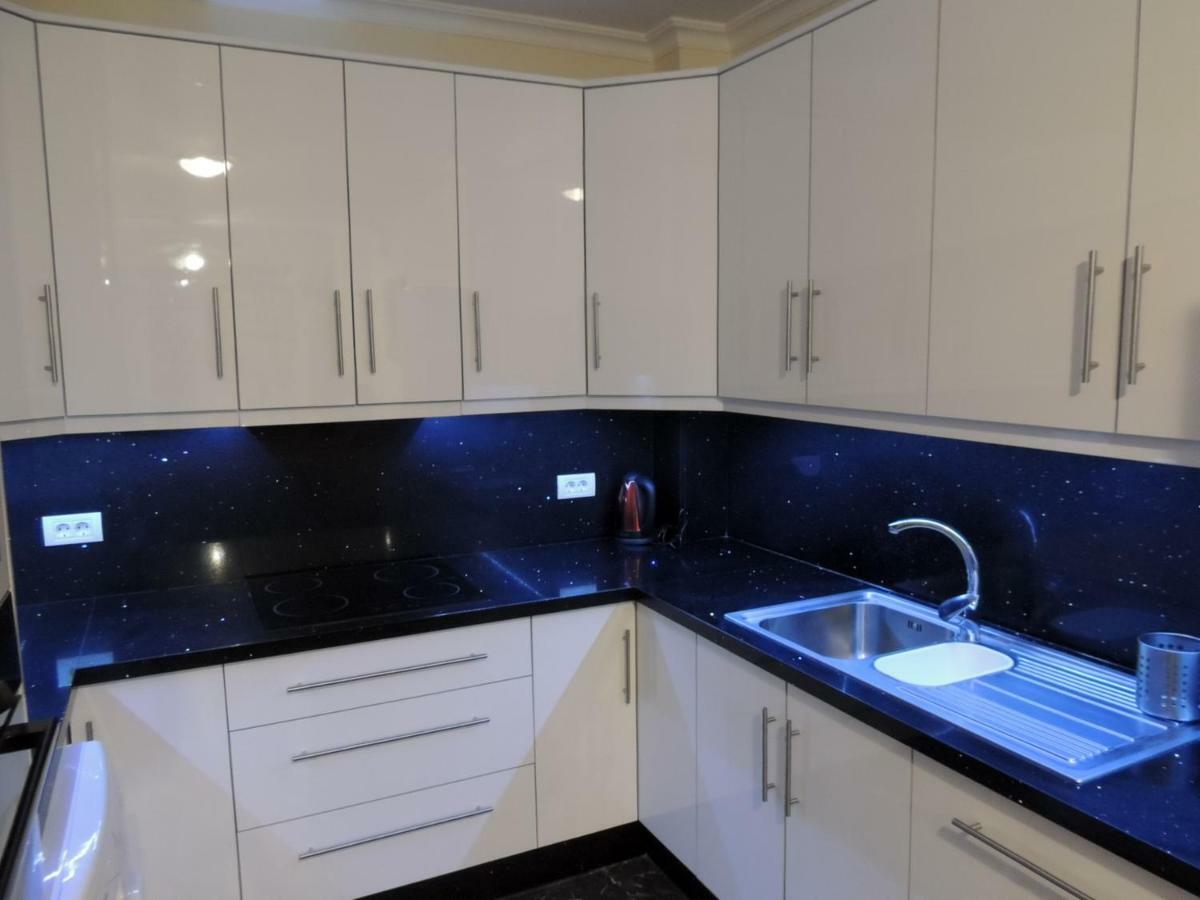 Luxury Apt. With Stunning Sea View Acantilado de los Gigantes Dış mekan fotoğraf