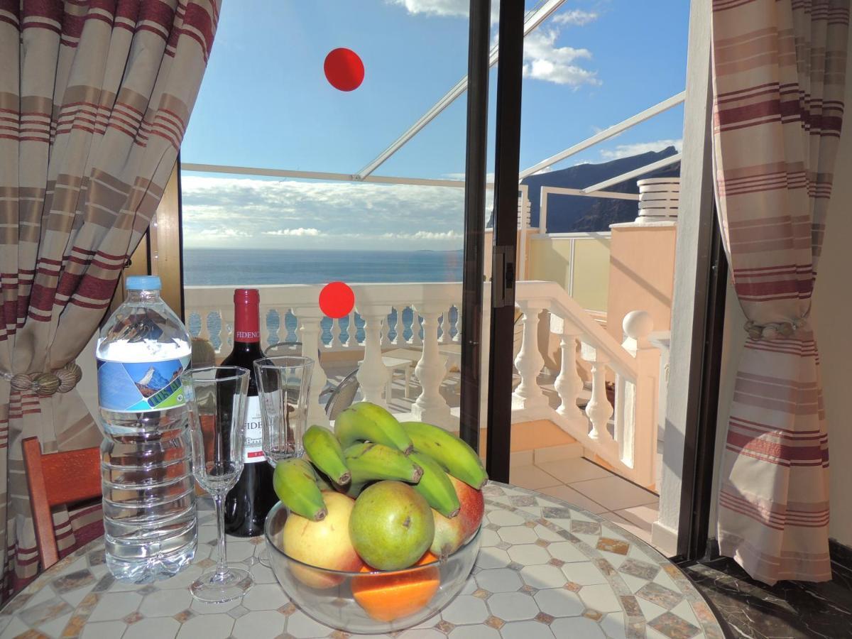Luxury Apt. With Stunning Sea View Acantilado de los Gigantes Dış mekan fotoğraf