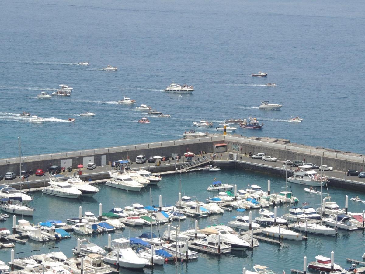 Luxury Apt. With Stunning Sea View Acantilado de los Gigantes Dış mekan fotoğraf