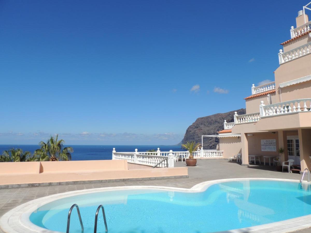 Luxury Apt. With Stunning Sea View Acantilado de los Gigantes Dış mekan fotoğraf