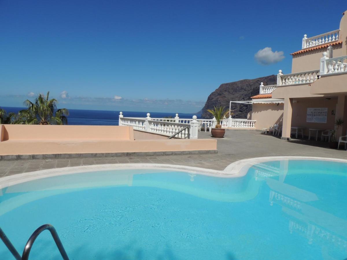 Luxury Apt. With Stunning Sea View Acantilado de los Gigantes Dış mekan fotoğraf