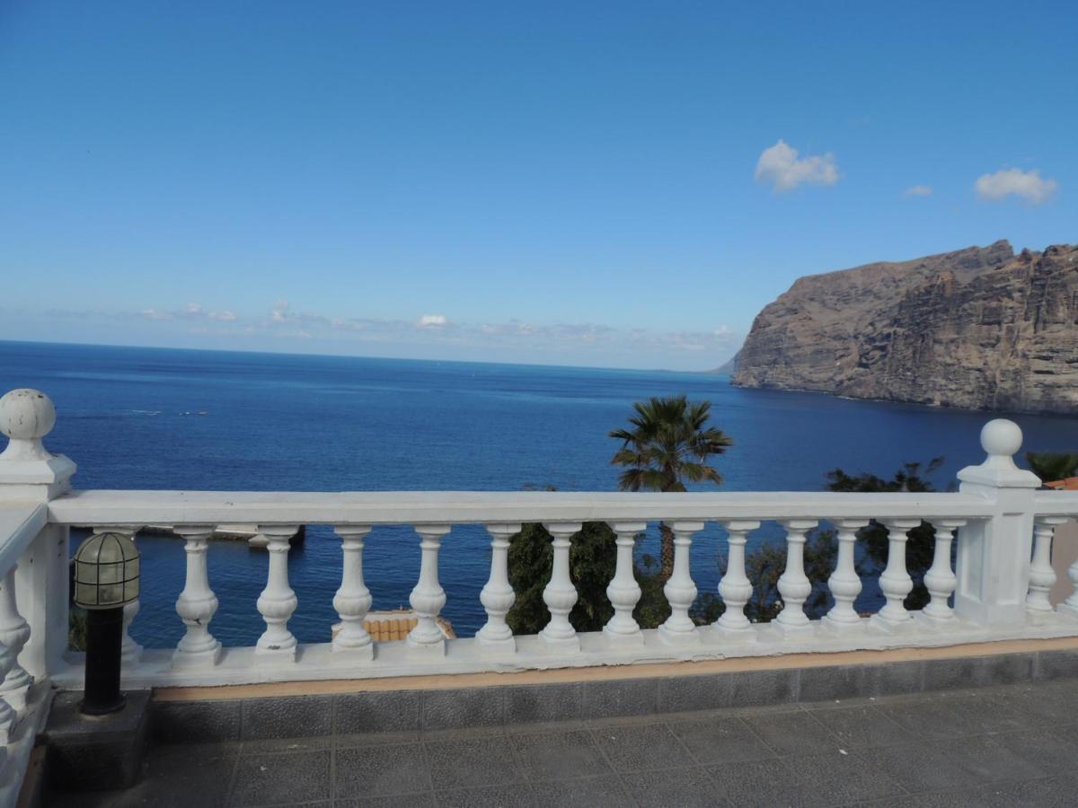 Luxury Apt. With Stunning Sea View Acantilado de los Gigantes Dış mekan fotoğraf